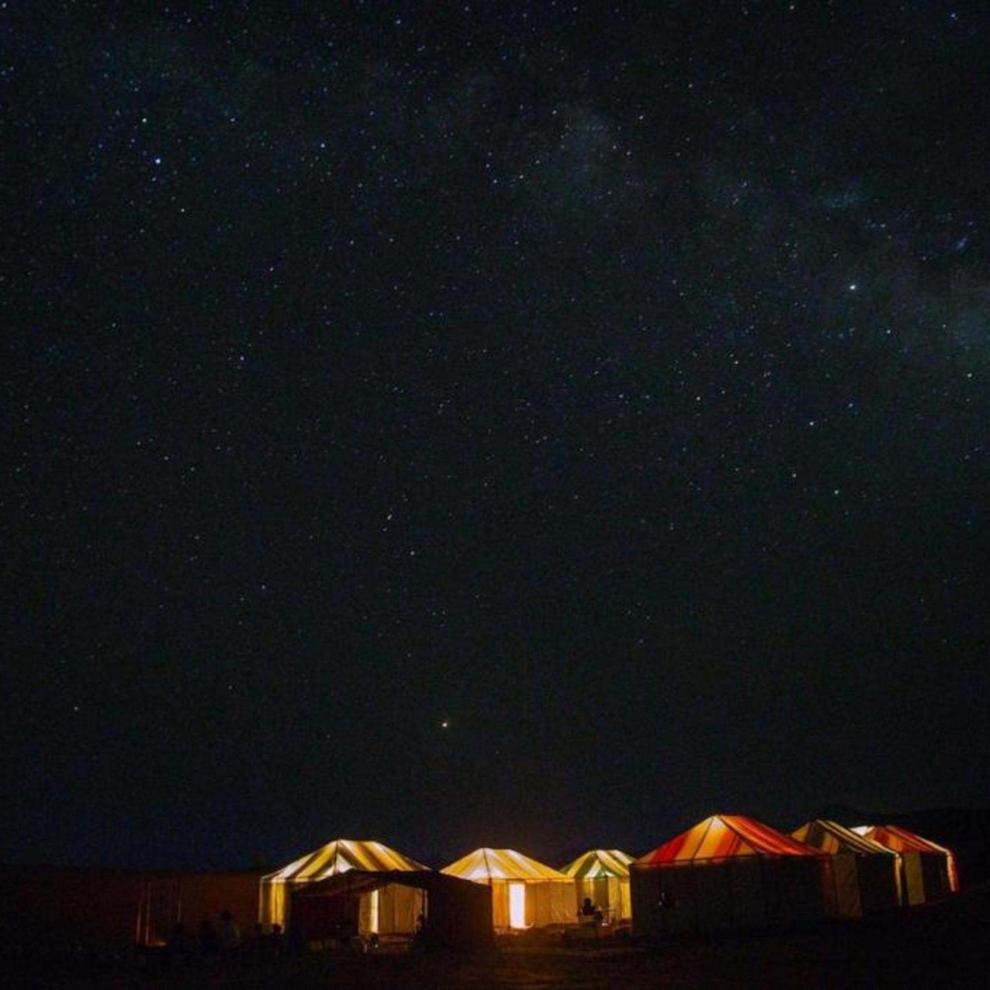 Sahara Starlight Camp Hotel Merzouga Exterior photo