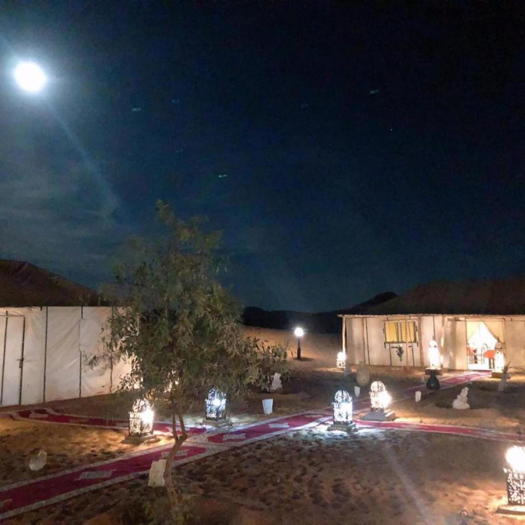 Sahara Starlight Camp Hotel Merzouga Exterior photo